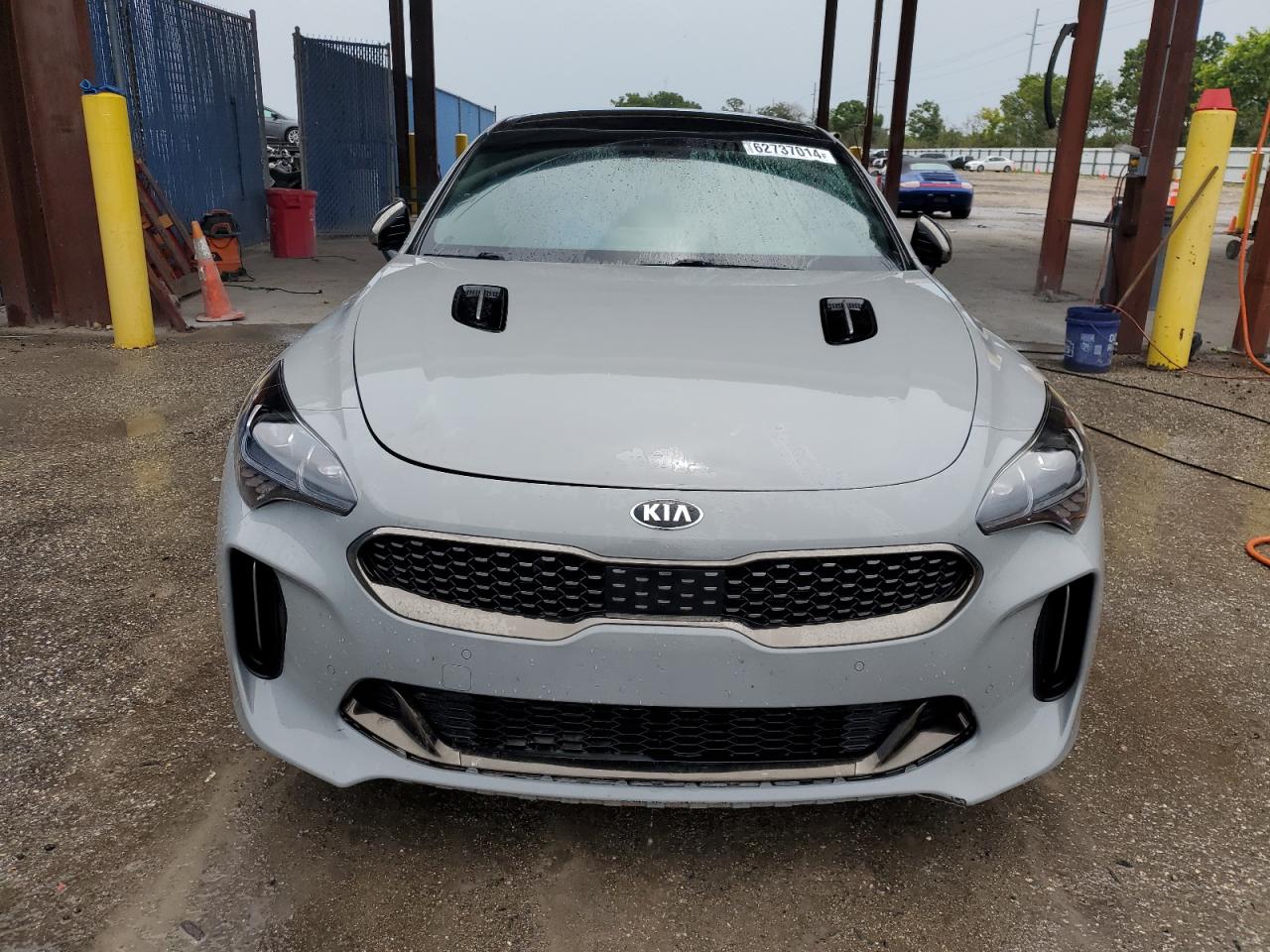 2018 Kia Stinger Gt2 VIN: KNAE55LCXJ6019032 Lot: 62737014