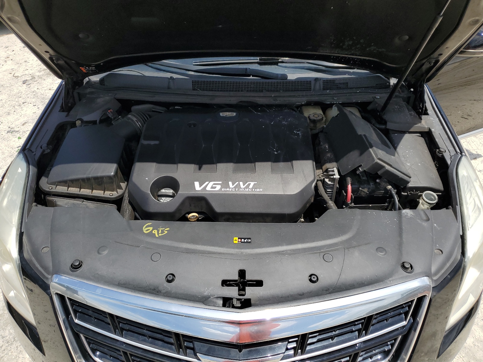 2G61M5S39G9116409 2016 Cadillac Xts Luxury Collection