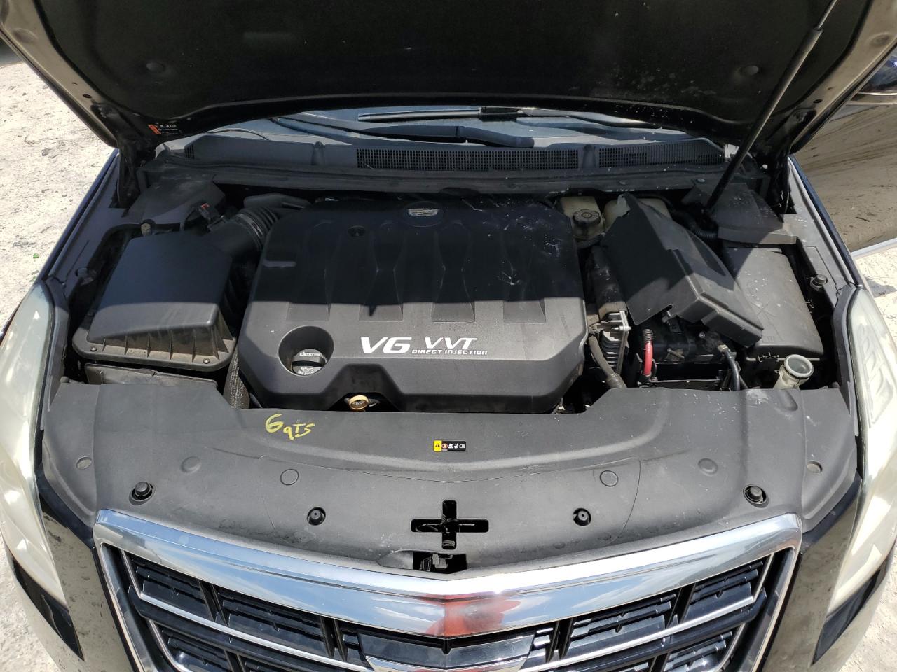 2016 Cadillac Xts Luxury Collection VIN: 2G61M5S39G9116409 Lot: 64980404