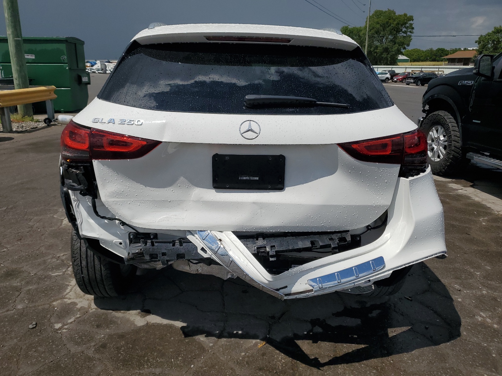 W1N4N4GB7MJ115933 2021 Mercedes-Benz Gla 250