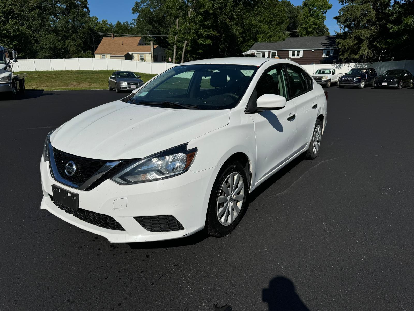 2017 Nissan Sentra S vin: 3N1AB7AP3HY284358