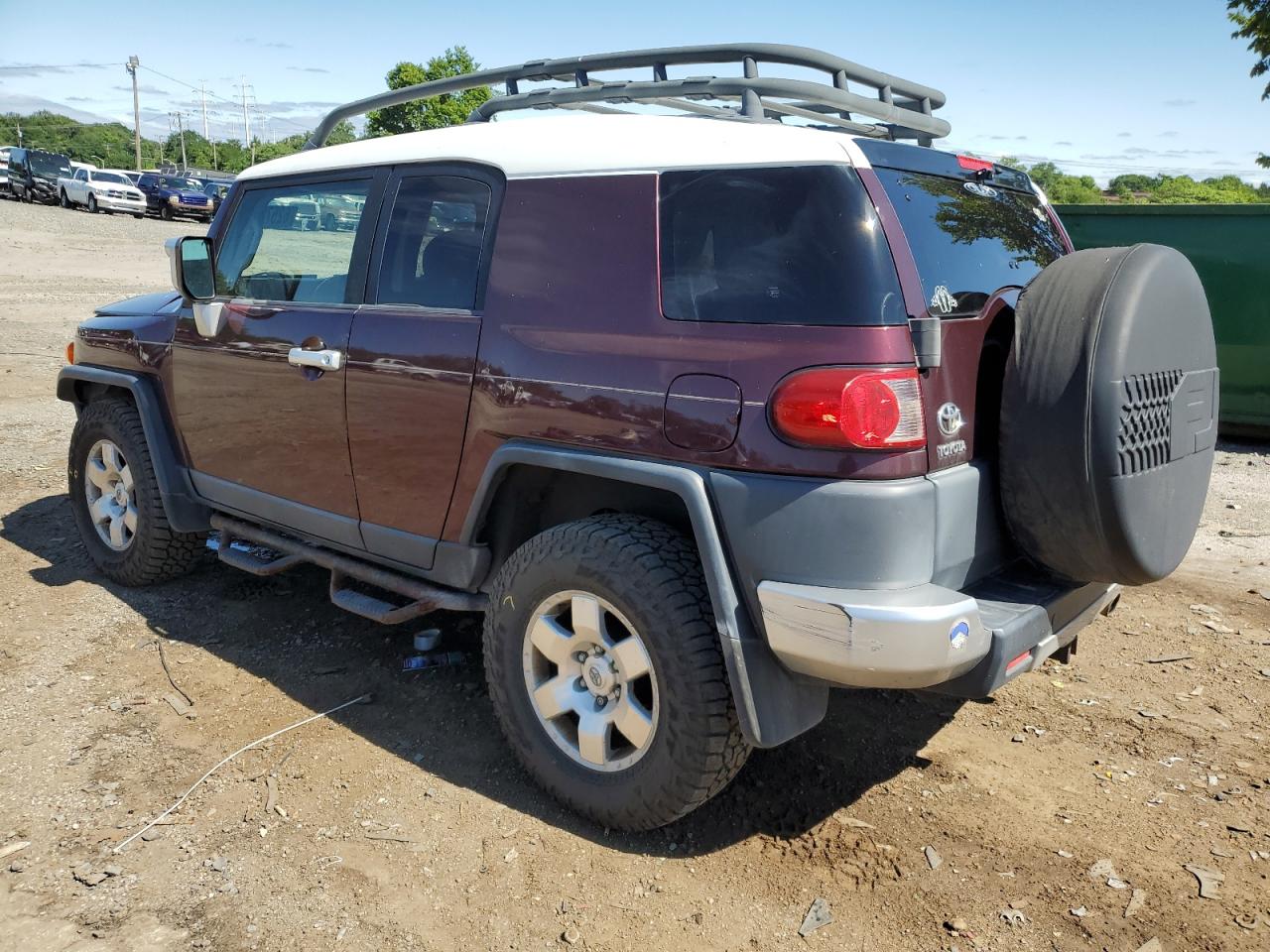 JTEBU11F670054723 2007 Toyota Fj Cruiser