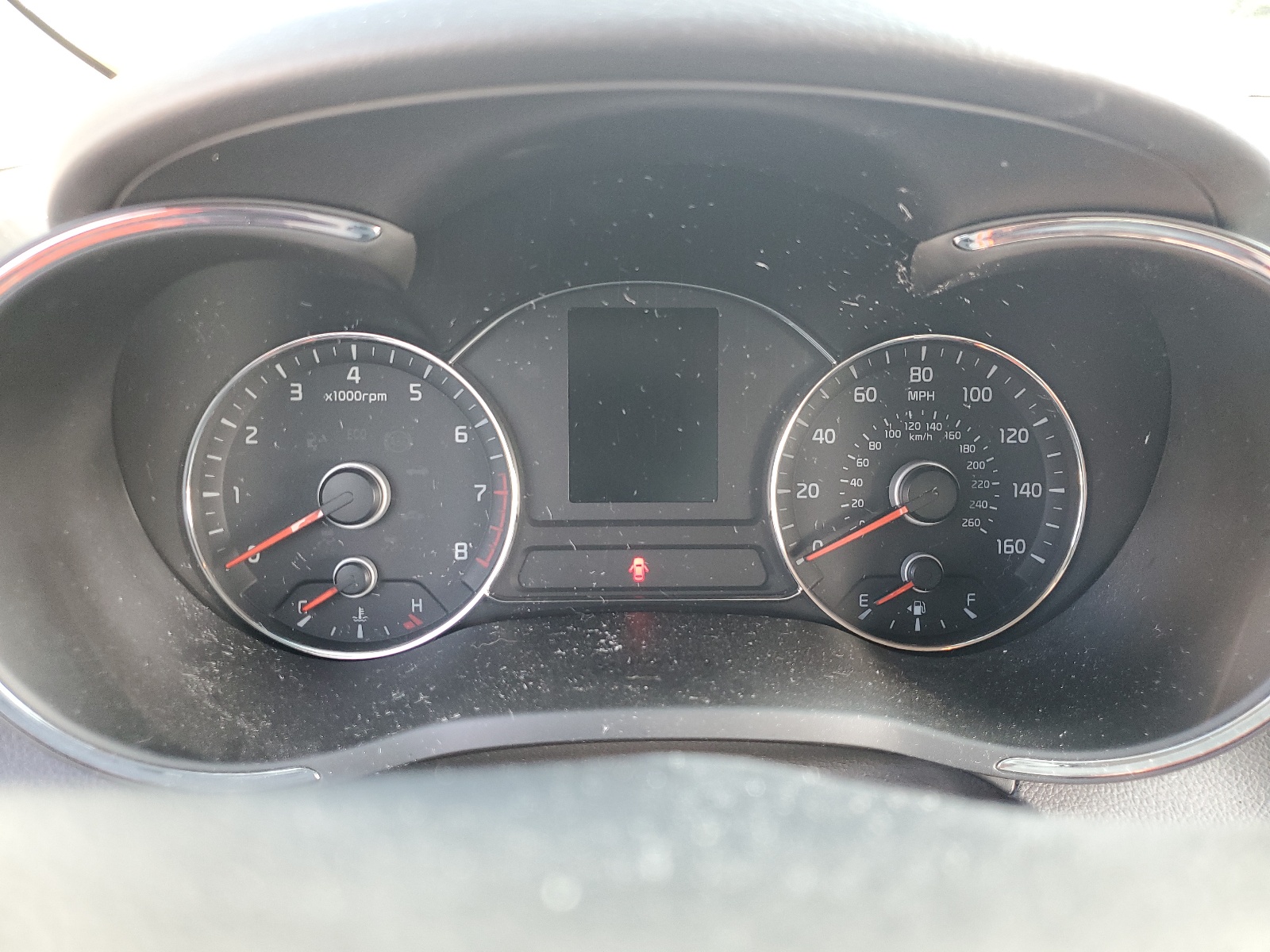 KNAFX4A86G5491069 2016 Kia Forte Ex