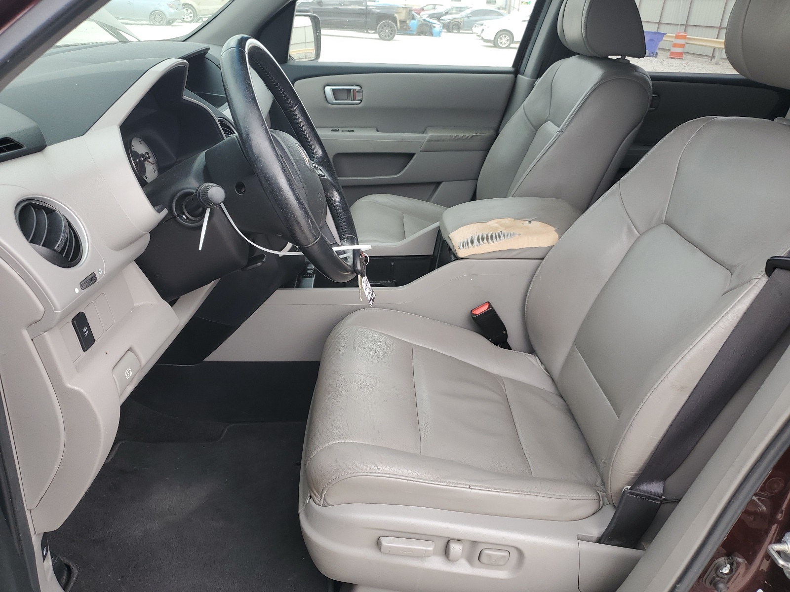 5FNYF4H54BB501082 2011 Honda Pilot Exl