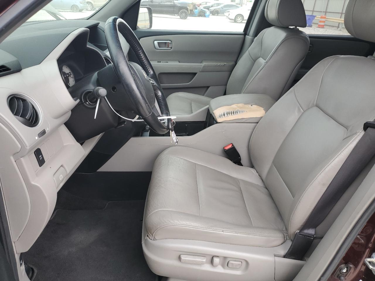 2011 Honda Pilot Exl VIN: 5FNYF4H54BB501082 Lot: 61932104