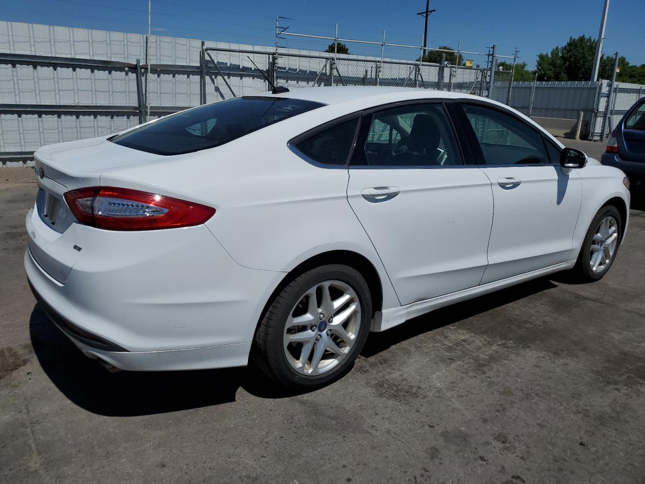 VIN 1FA6P0H71E5366265 2014 FORD FUSION no.3