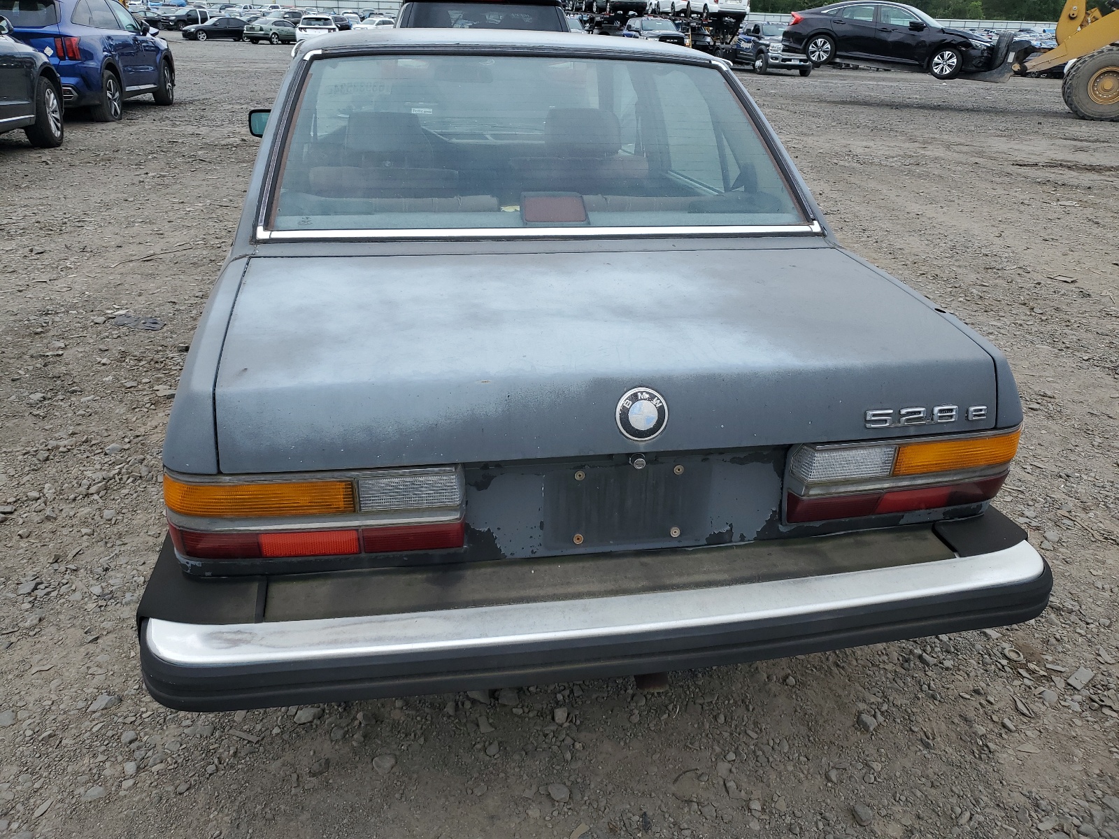 WBADK8309G9705694 1986 BMW 528 E Automatic