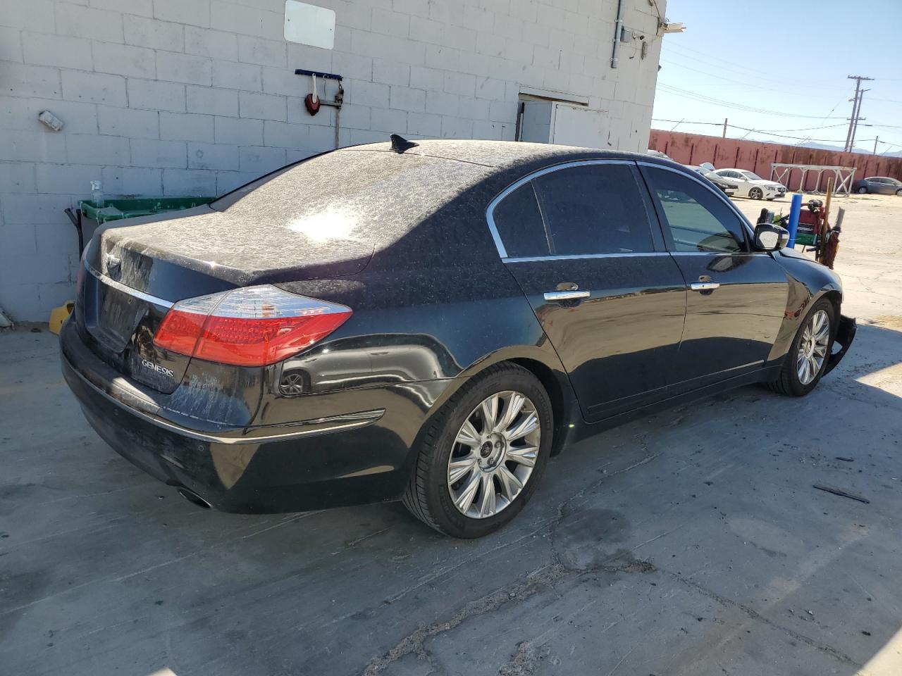 2009 Hyundai Genesis 3.8L VIN: KMHGC46E09U062192 Lot: 64096184