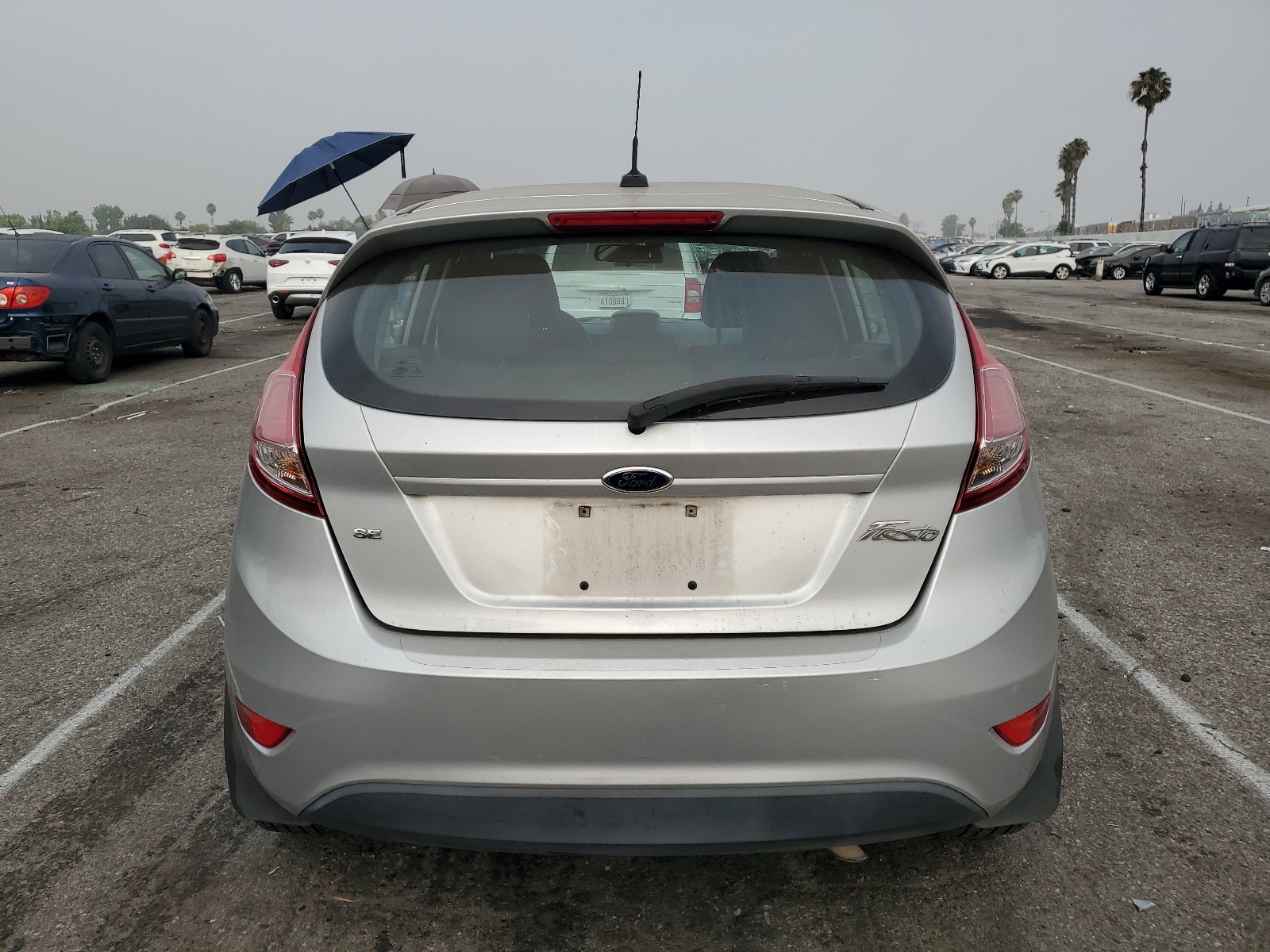 2014 Ford Fiesta Se vin: 3FADP4EJ5EM121249