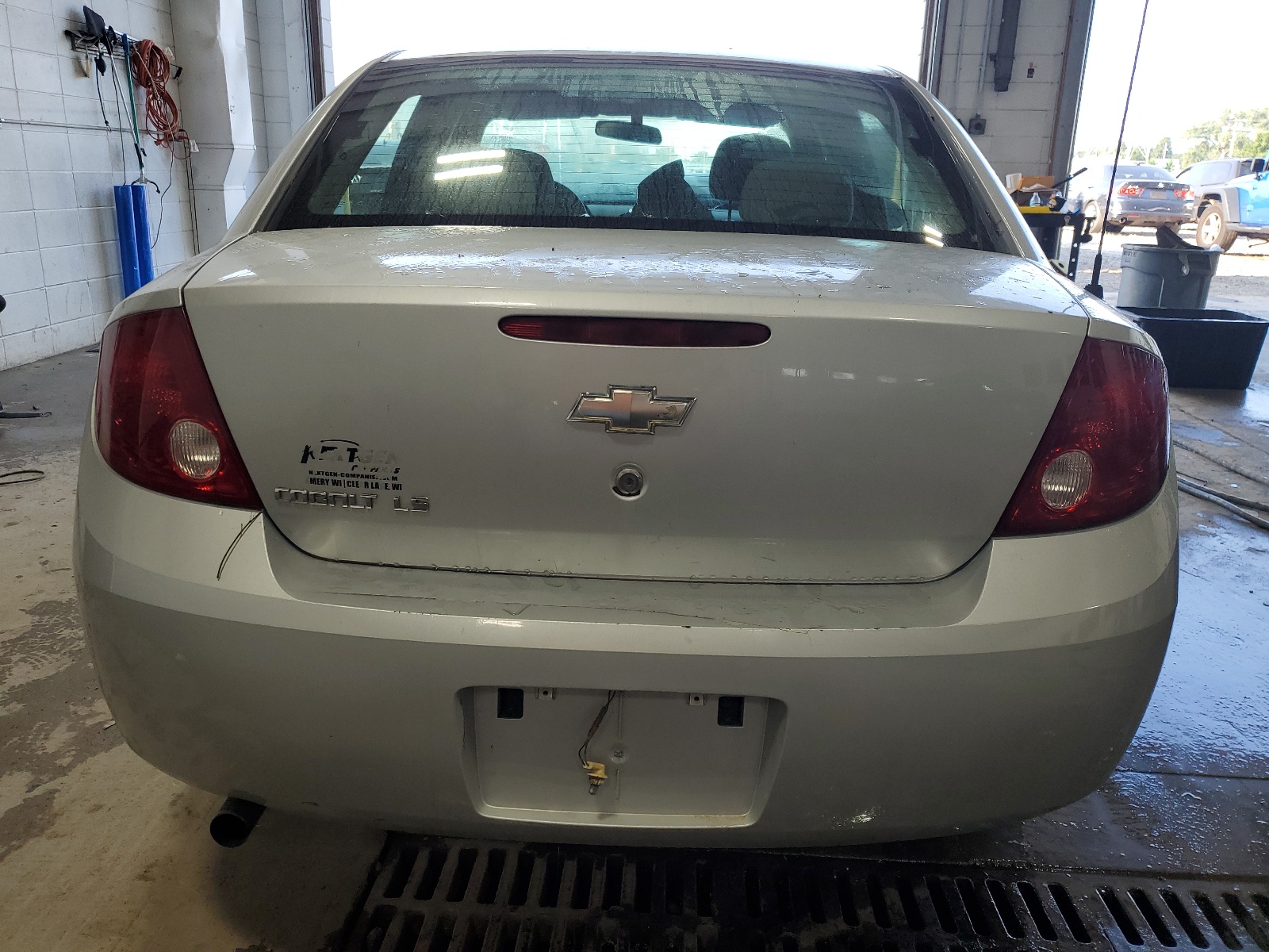 1G1AK55F677145336 2007 Chevrolet Cobalt Ls