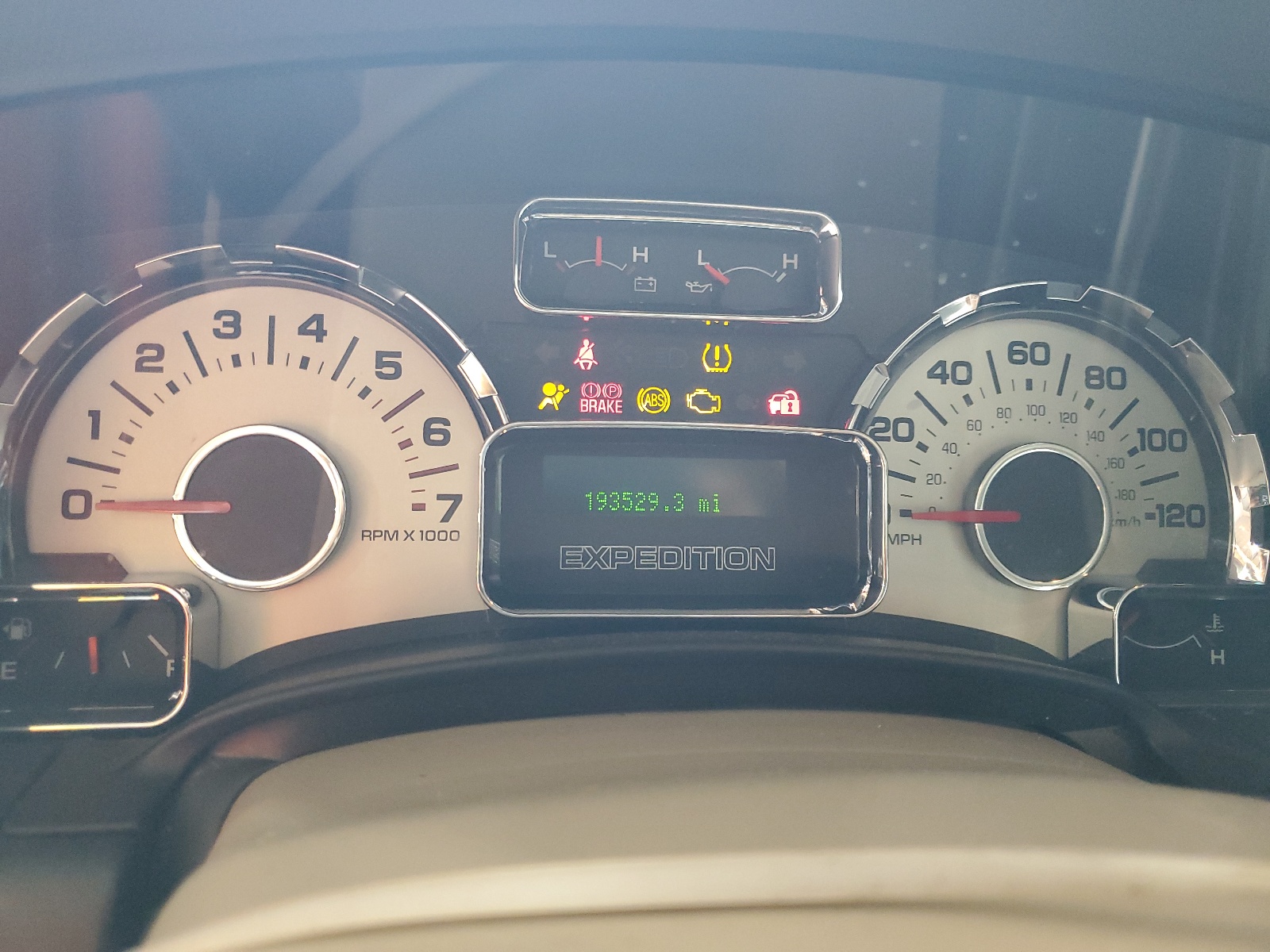 1FMFK19557LA13047 2007 Ford Expedition El Limited