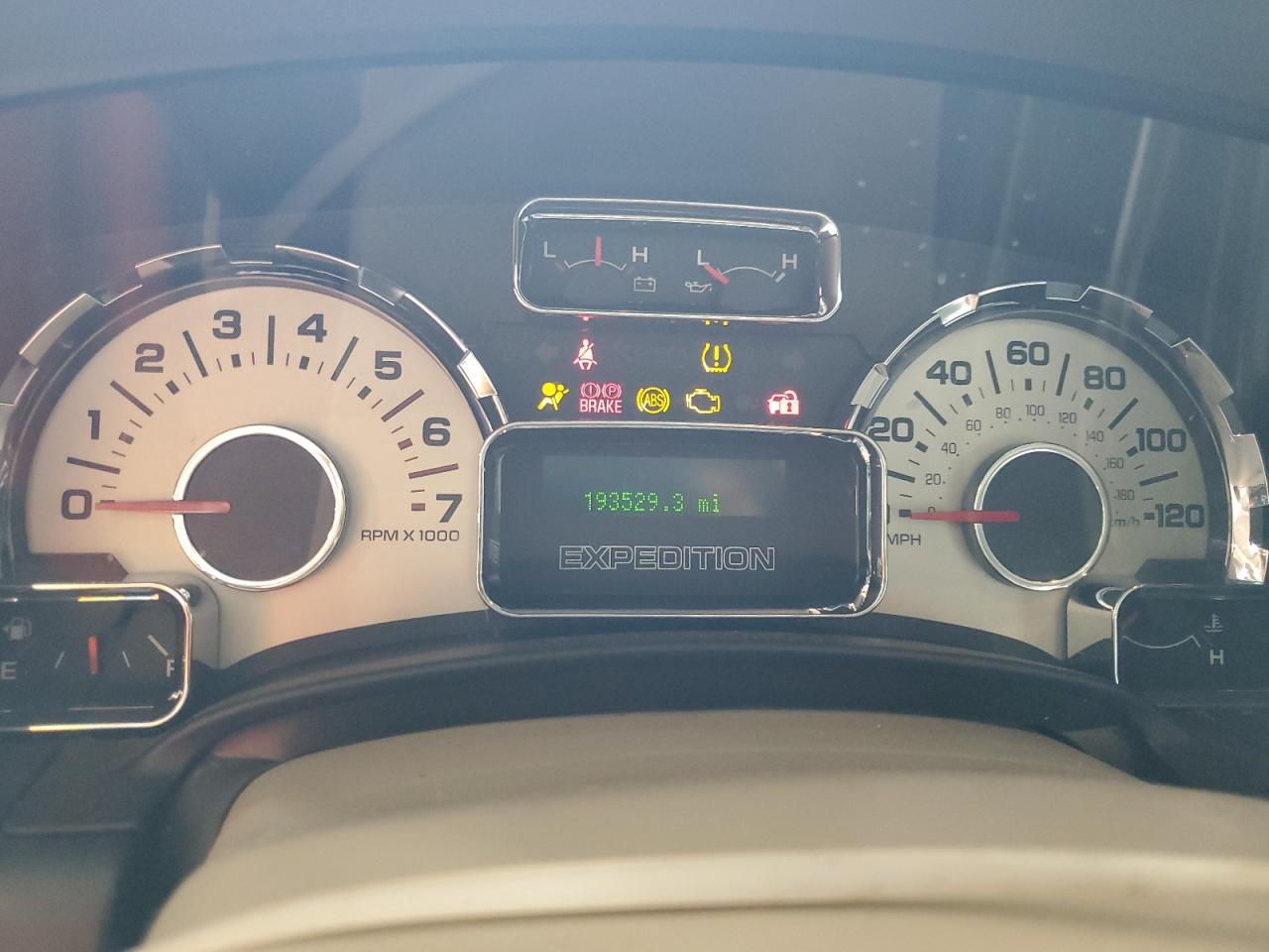 2007 Ford Expedition El Limited VIN: 1FMFK19557LA13047 Lot: 64079384