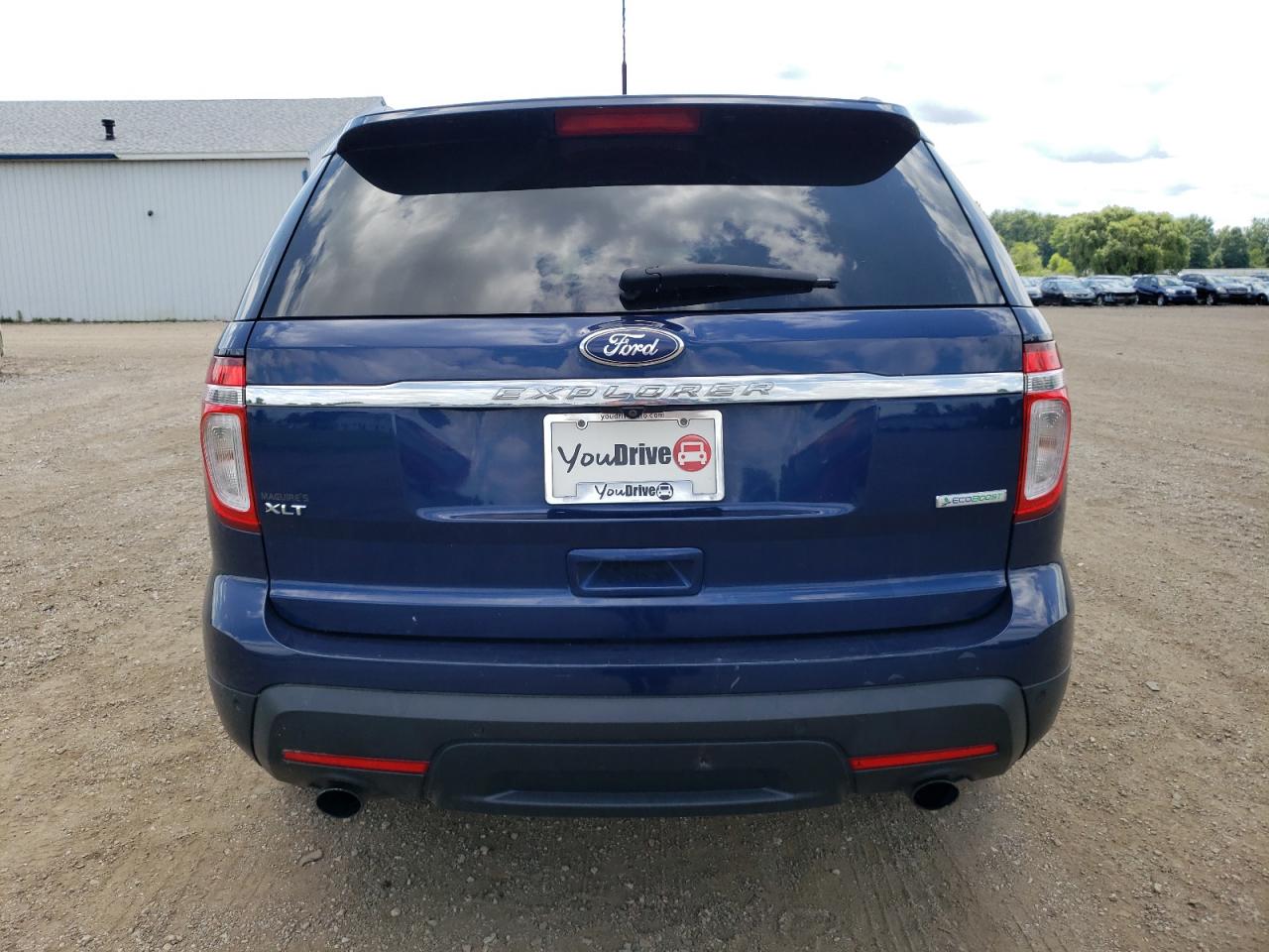 2012 Ford Explorer Xlt VIN: 1FMHK7D97CGA11096 Lot: 63513924