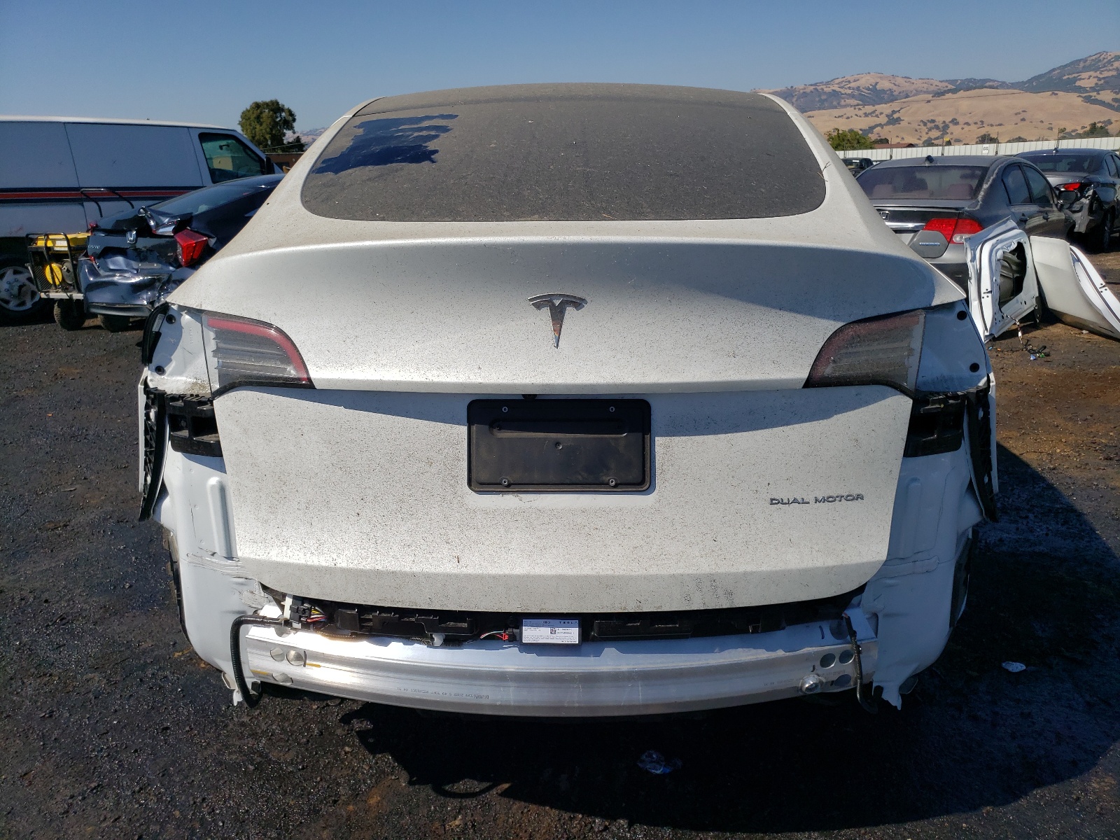 7SAYGDEE7NF490703 2022 Tesla Model Y