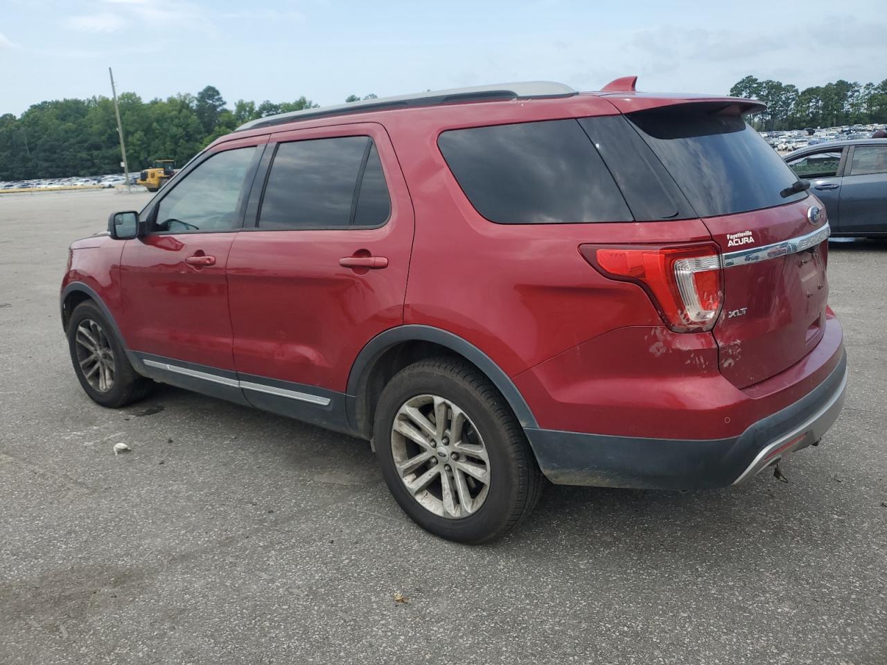 1FM5K7D83GGC53979 2016 FORD EXPLORER - Image 2