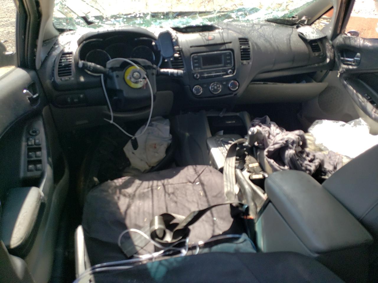 2015 Kia Forte Lx VIN: KNAFX4A69F5289369 Lot: 61571744