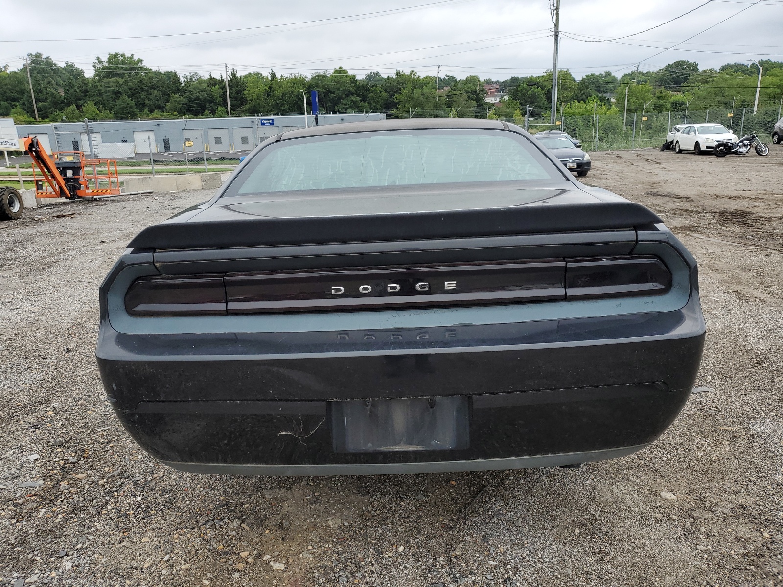 2B3CJ4DV2AH102695 2010 Dodge Challenger Se