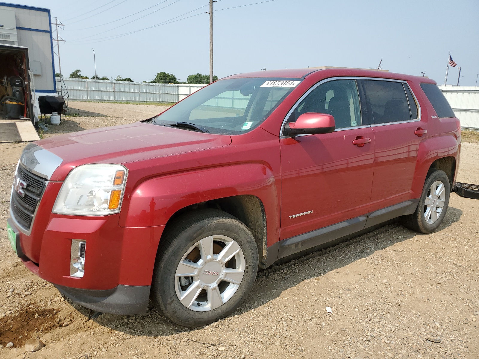 2013 GMC Terrain Sle vin: 2GKFLREK2D6276035