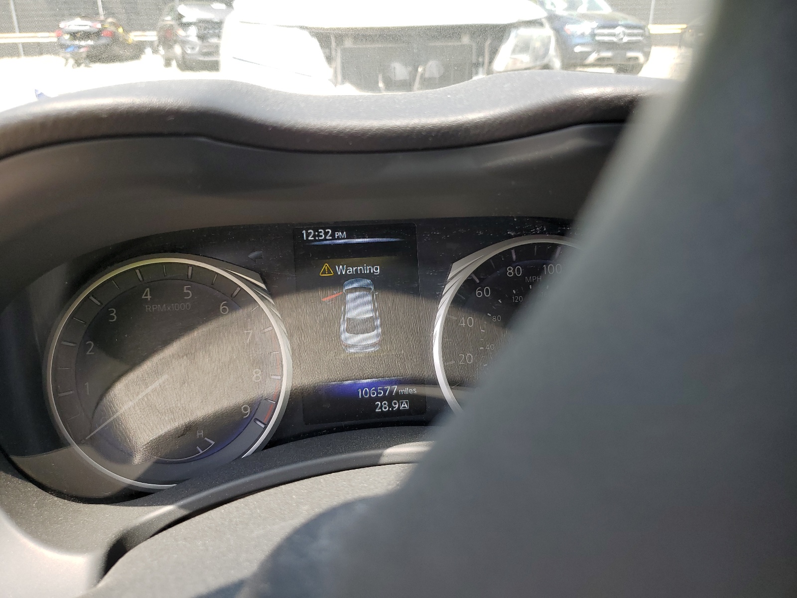 JN1FV7AR0GM451081 2016 Infiniti Q50 Red Sport 400