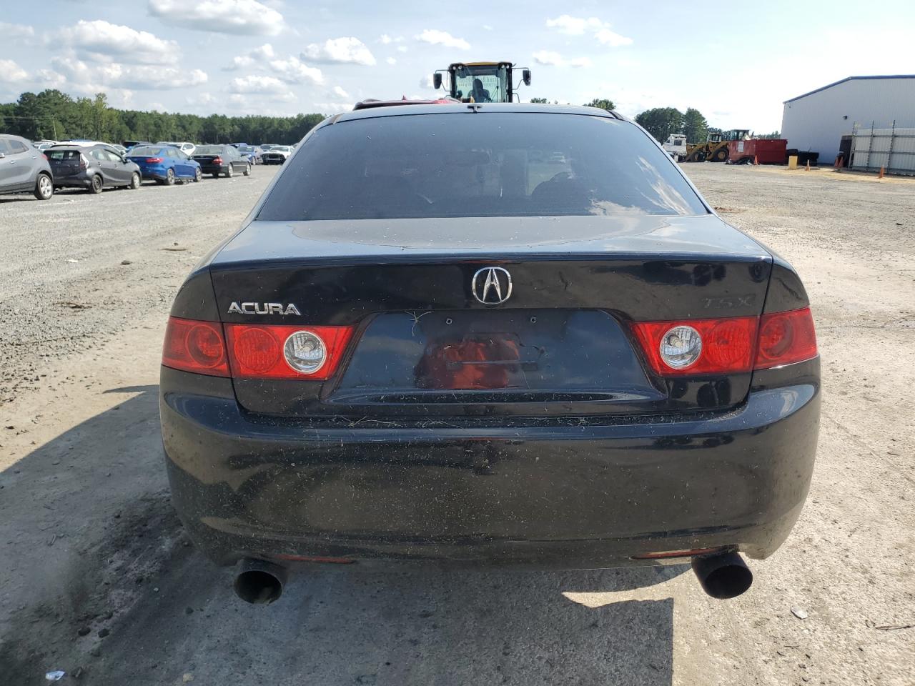 JH4CL96874C035143 2004 Acura Tsx