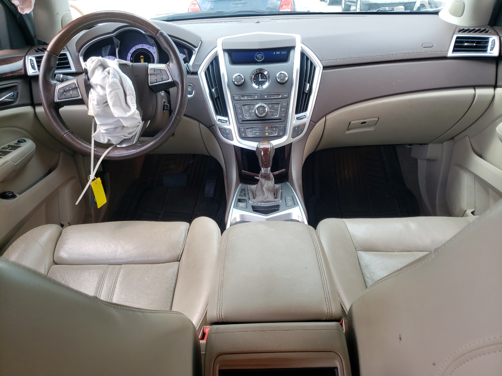 3GYFNBEY7BS581721 2011 Cadillac Srx Performance Collection