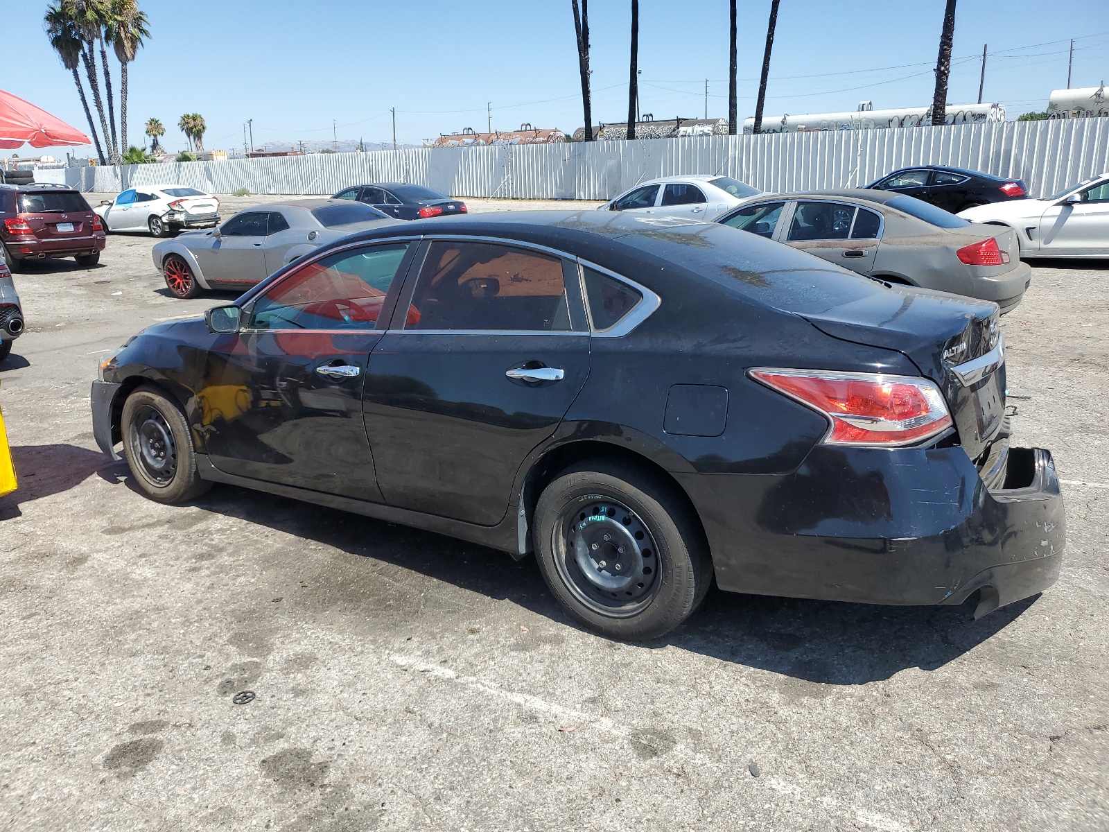 2014 Nissan Altima 2.5 vin: 1N4AL3AP1EC268219