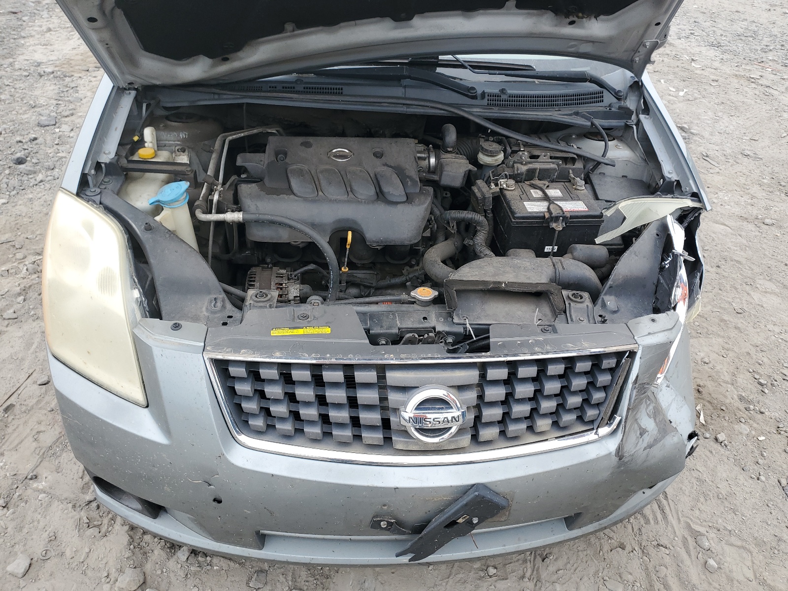 3N1AB61E47L619907 2007 Nissan Sentra 2.0
