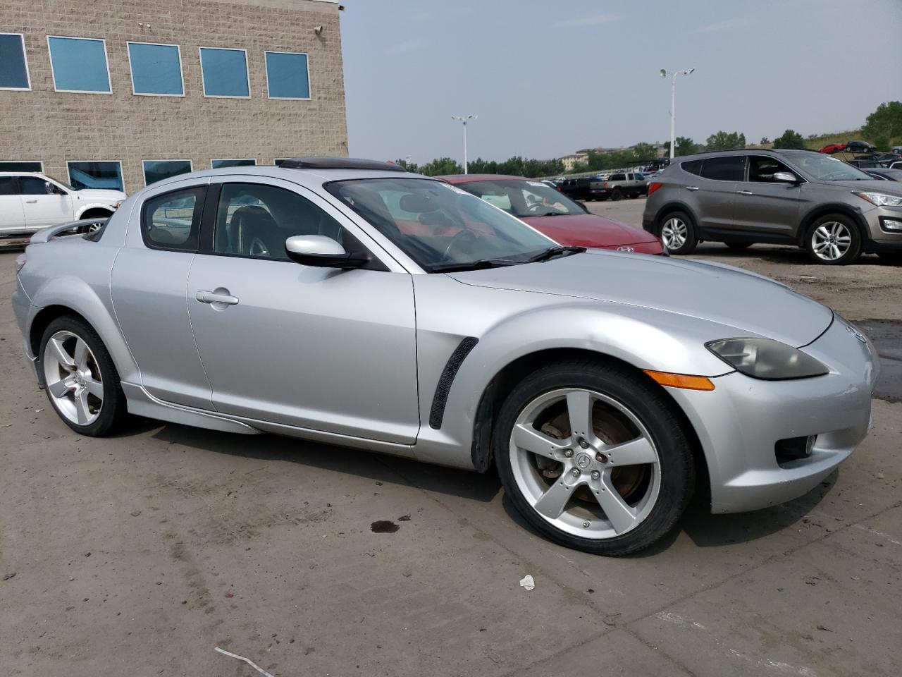 2004 Mazda Rx8 VIN: JM1FE17N240125705 Lot: 64517254