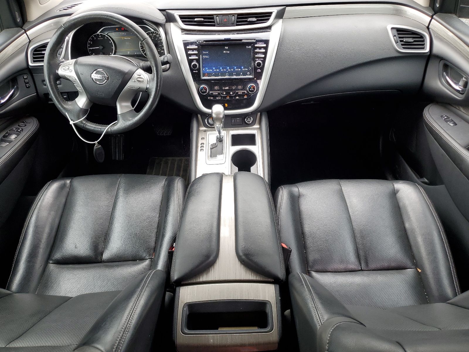 5N1AZ2MH3JN117268 2018 Nissan Murano S