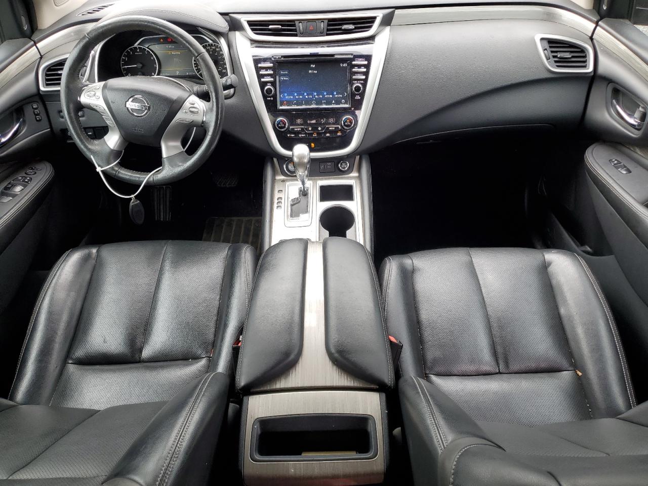 2018 Nissan Murano S VIN: 5N1AZ2MH3JN117268 Lot: 63852804