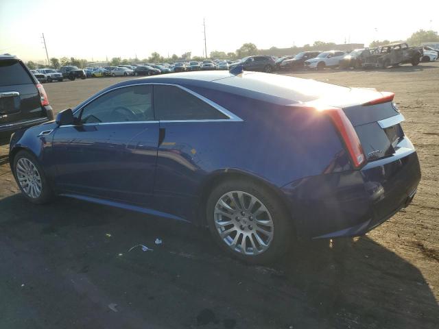 Купе CADILLAC CTS 2013 Синий