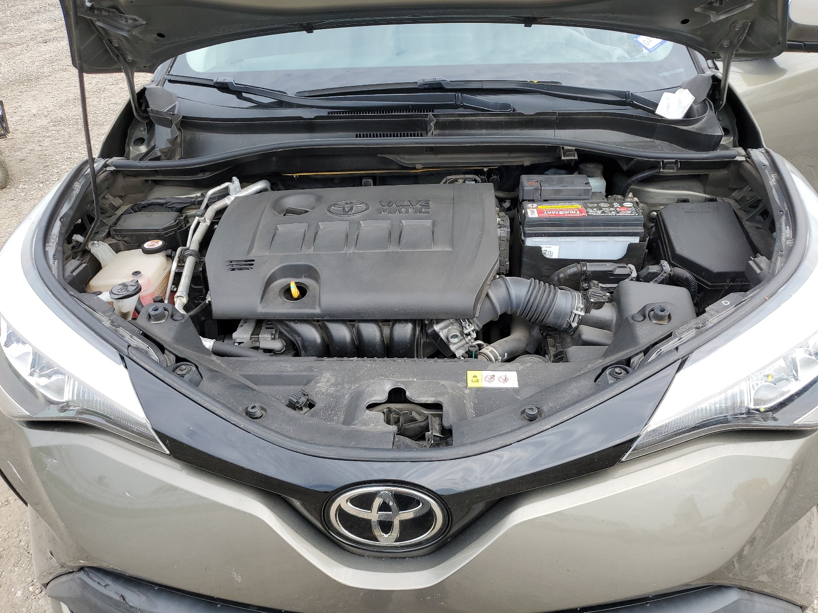 JTNKHMBX3M1098844 2021 Toyota C-Hr Xle