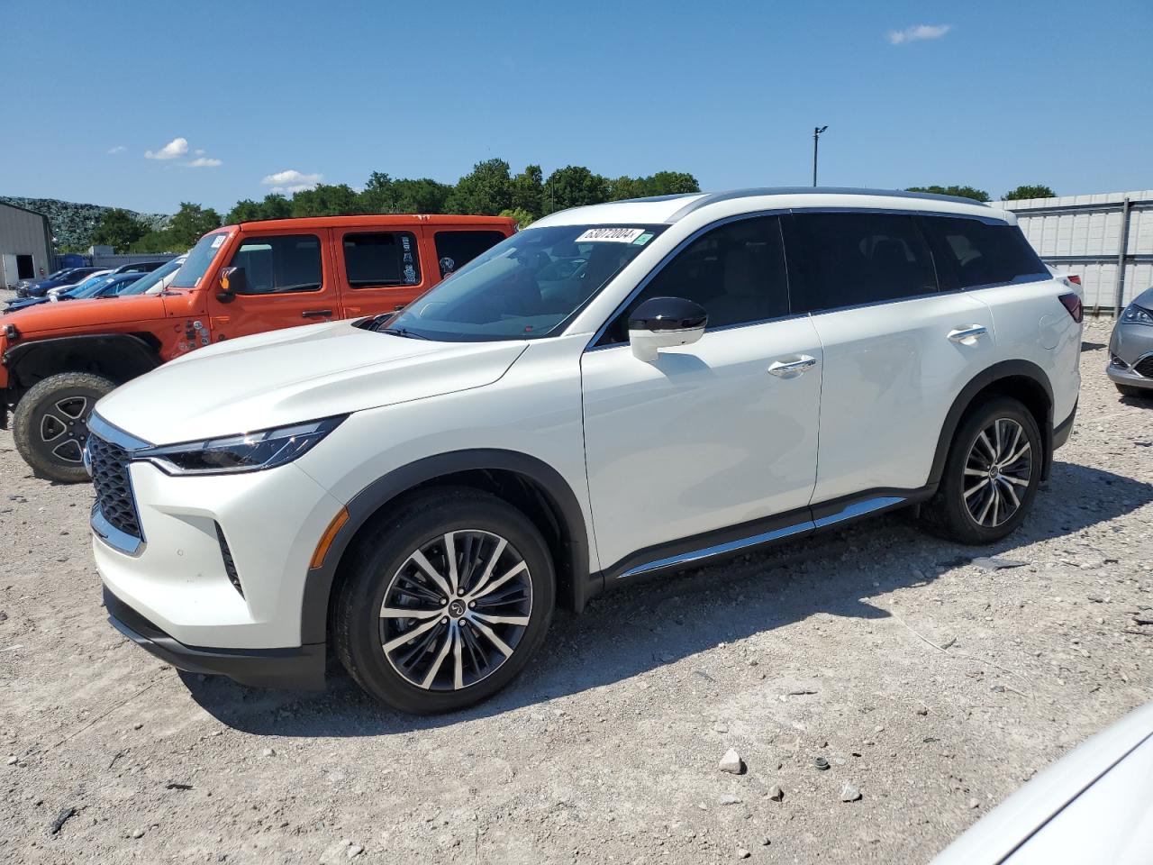 2024 Infiniti Qx60 Sensory VIN: 5N1DL1GS1RC347981 Lot: 63072004