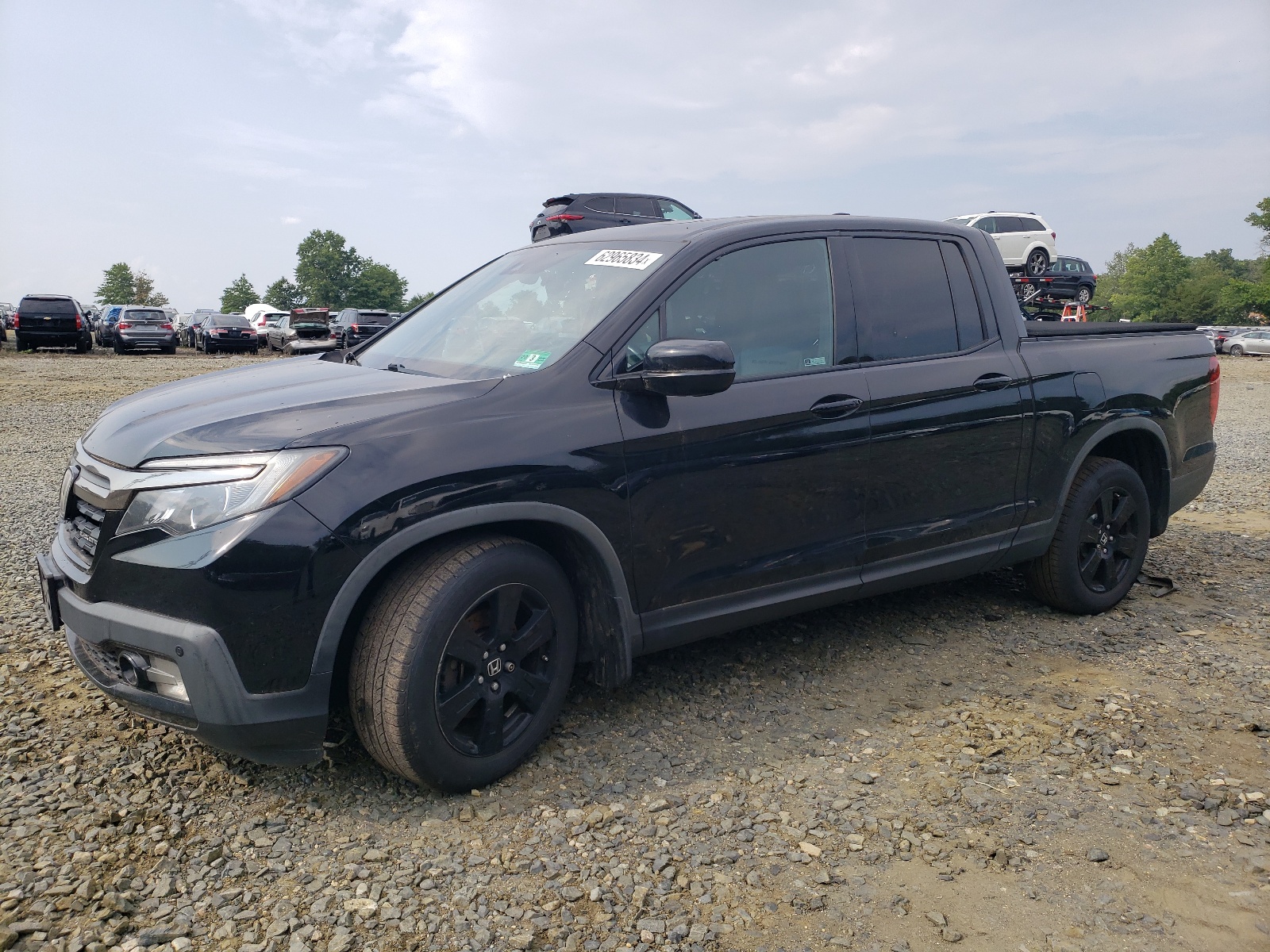 2018 Honda Ridgeline Black Edition vin: 5FPYK3F82JB015041