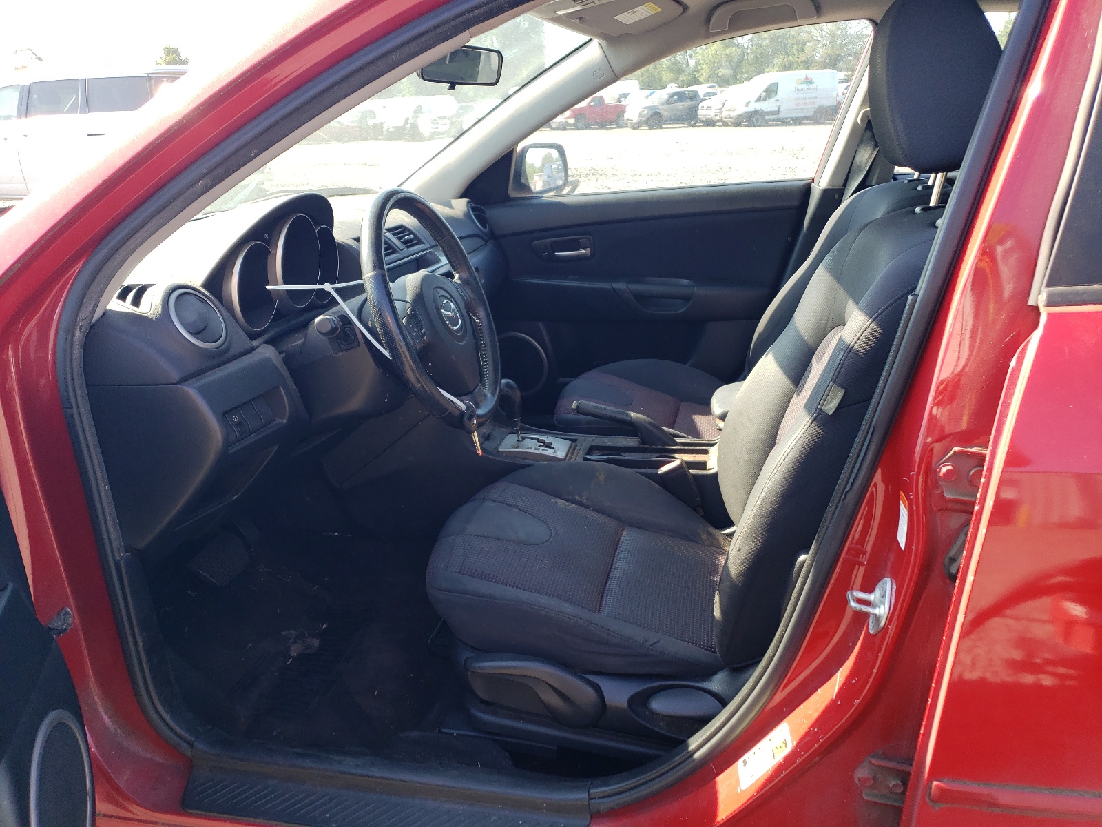 JM1BK344761459532 2006 Mazda 3 Hatchback