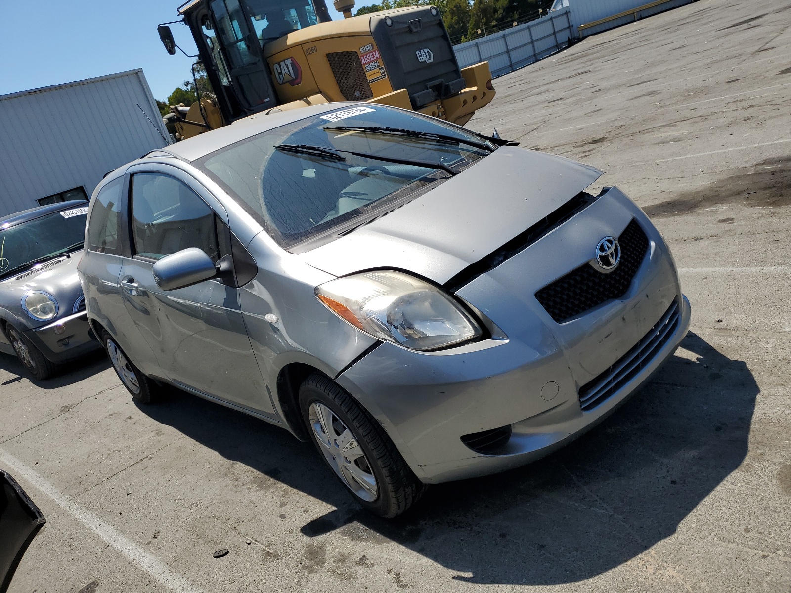 JTDJT923085190923 2008 Toyota Yaris