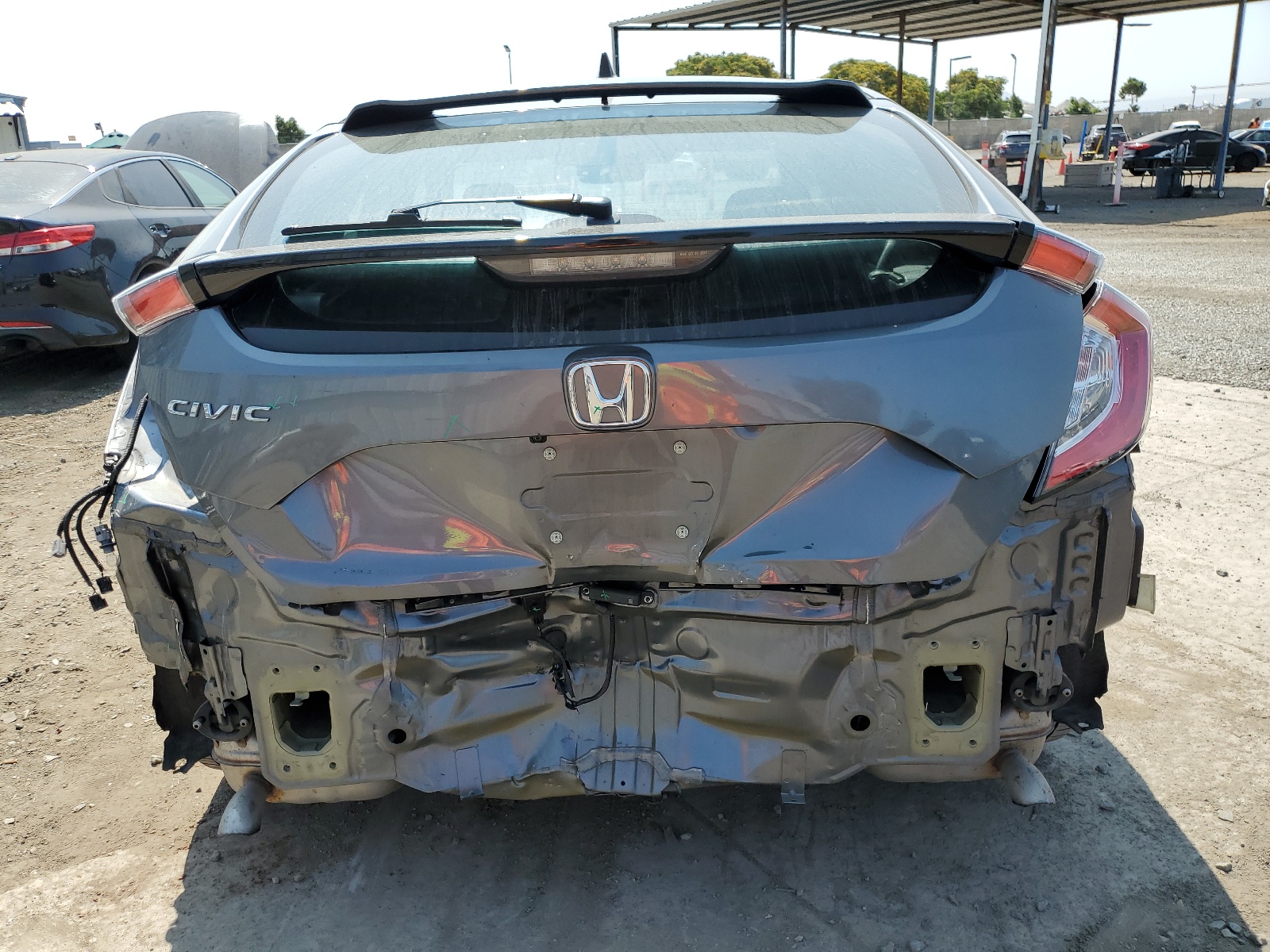 SHHFK7H82LU421004 2020 Honda Civic Exl