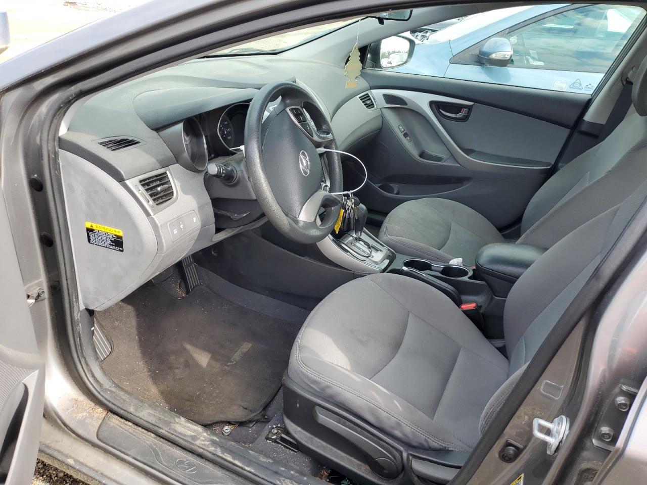 2013 Hyundai Elantra Gls VIN: 5NPDH4AE6DH220974 Lot: 61509434