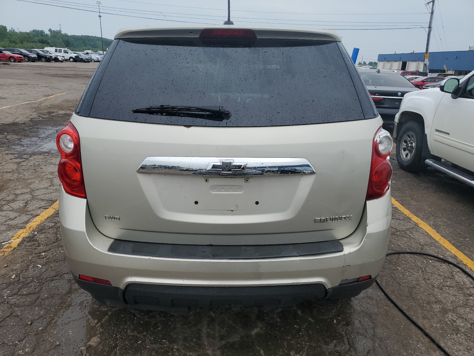 2GNFLEEK4F6246064 2015 Chevrolet Equinox Ls