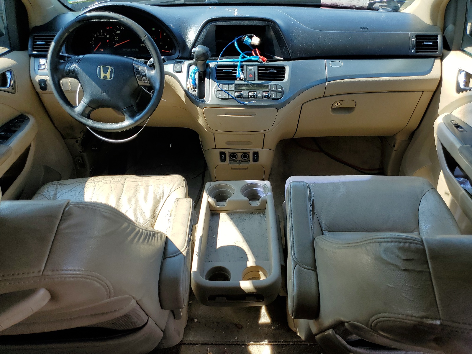 5FNRL38666B444888 2006 Honda Odyssey Exl