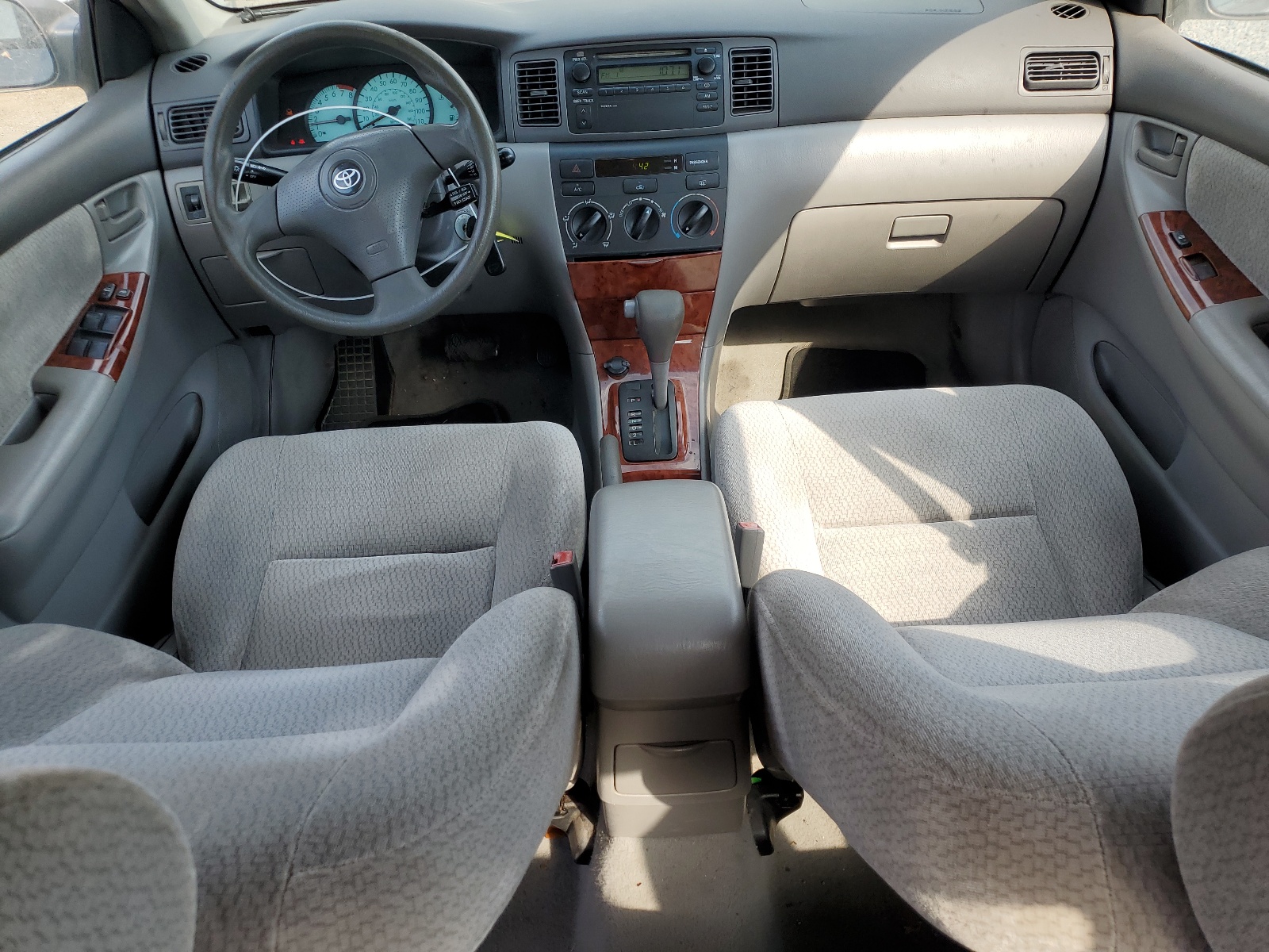 1NXBR32E83Z147006 2003 Toyota Corolla Ce