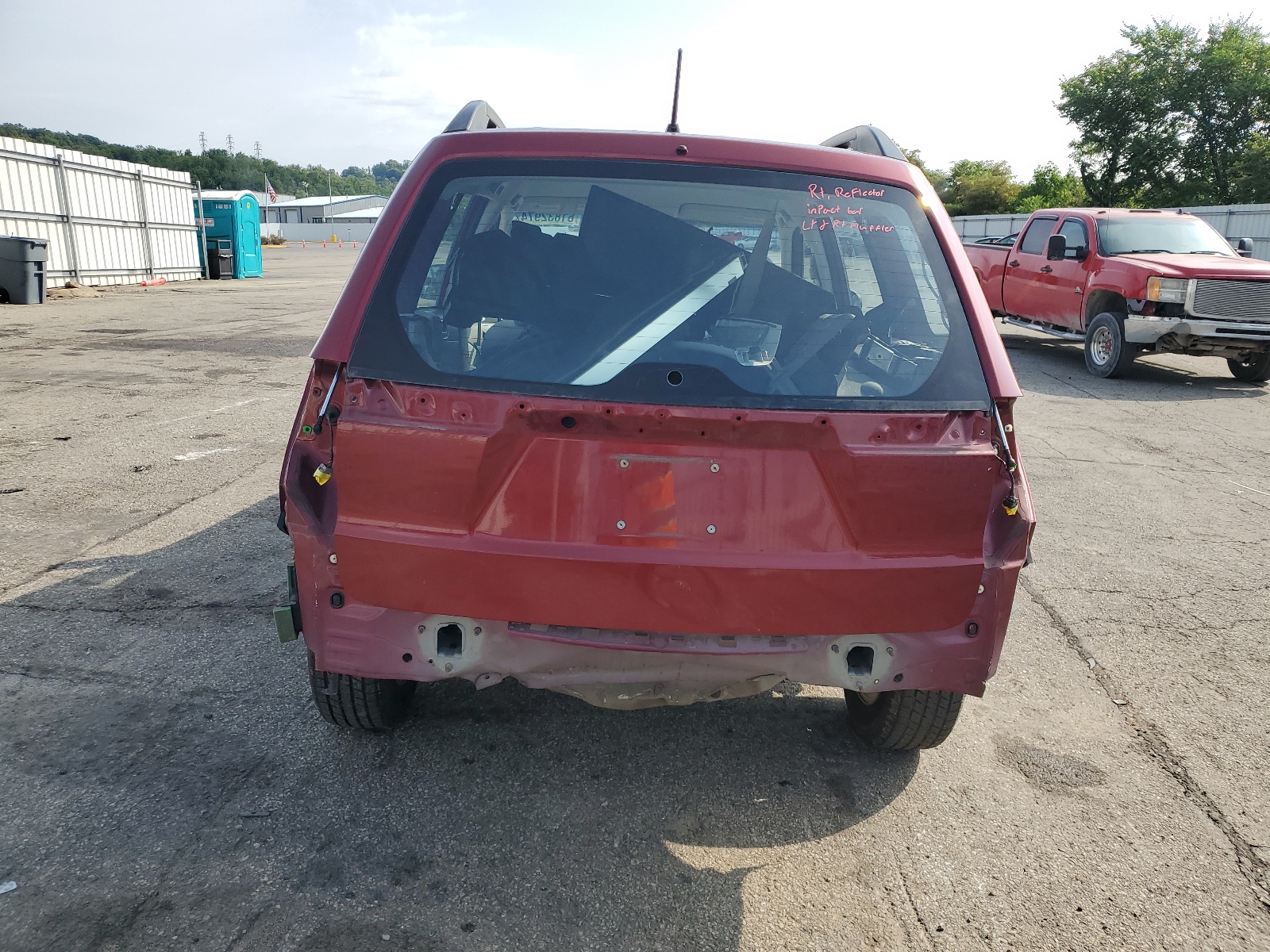 JF2SHABC0CH421786 2012 Subaru Forester 2.5X