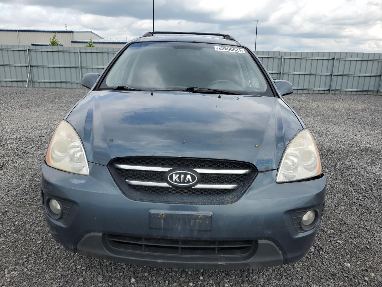 2009 Kia Rondo Base VIN: KNAFG528197293253 Lot: 63606024