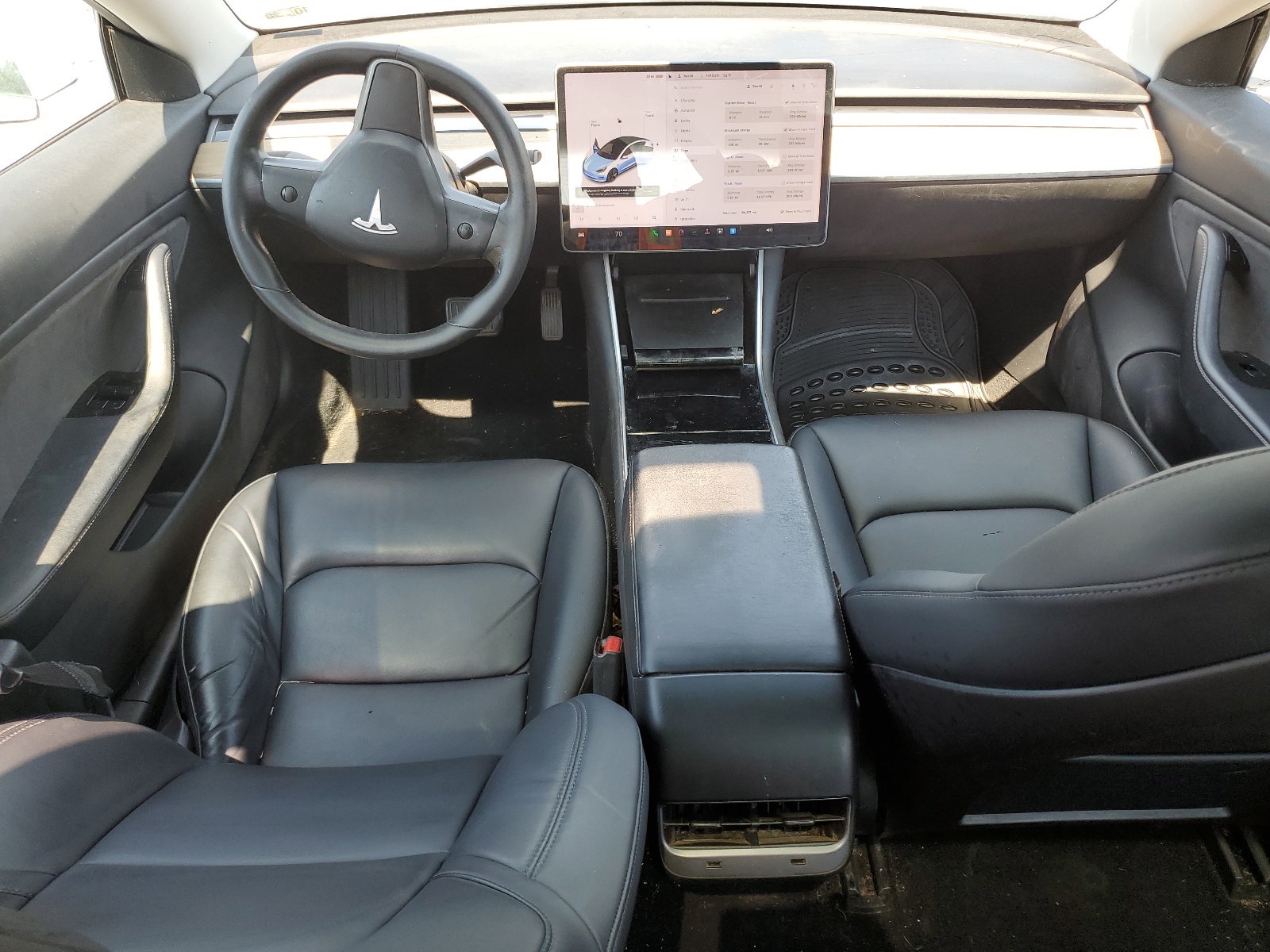 5YJ3E1EA4KF483891 2019 Tesla Model 3