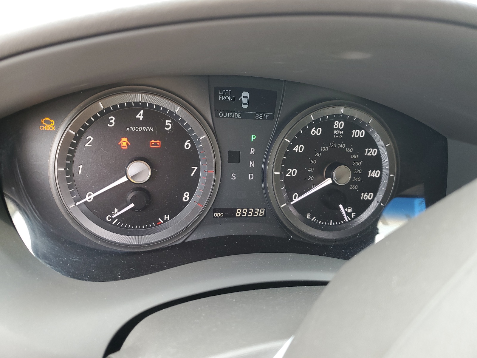 JTHBJ46G772100742 2007 Lexus Es 350