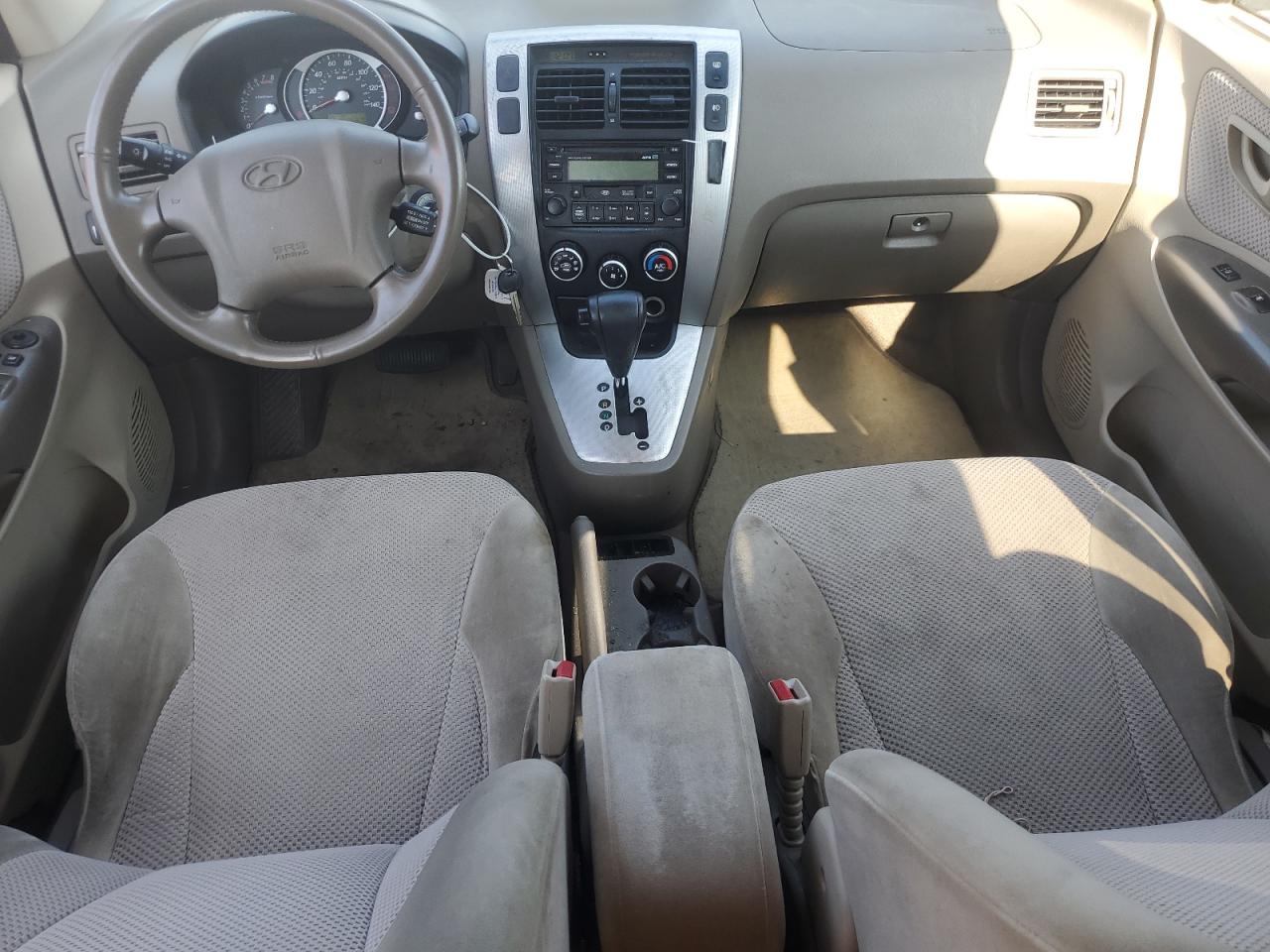 2008 Hyundai Tucson Se VIN: KM8JN72DX8U824716 Lot: 64954474