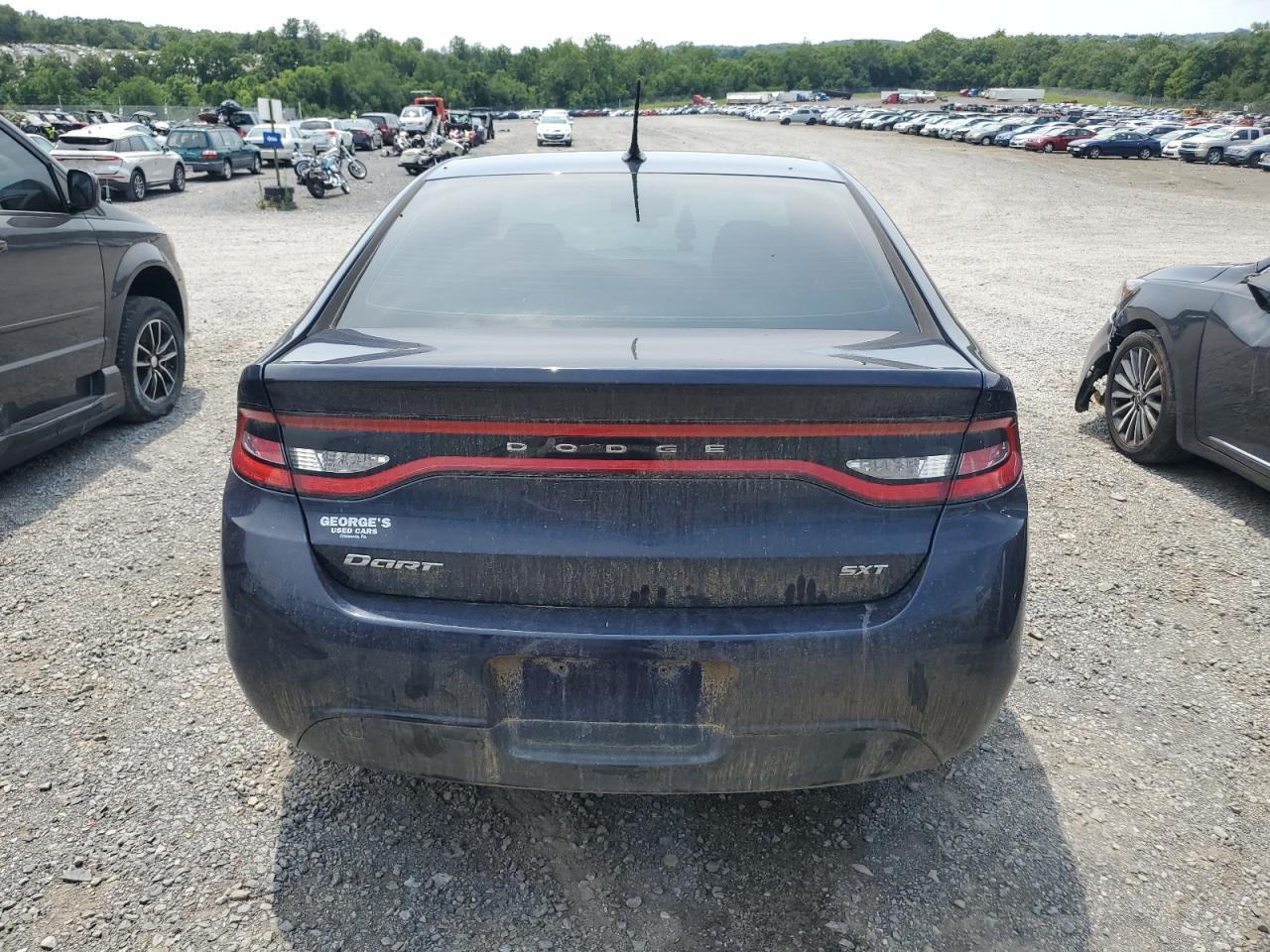 2013 Dodge Dart Sxt VIN: 1C3CDFBA6DD232809 Lot: 61900184