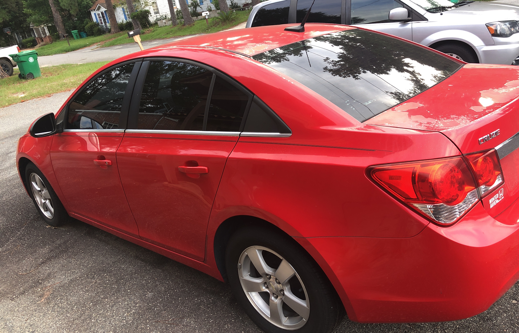 2014 Chevrolet Cruze Lt vin: 1G1PC5SB0E7115027