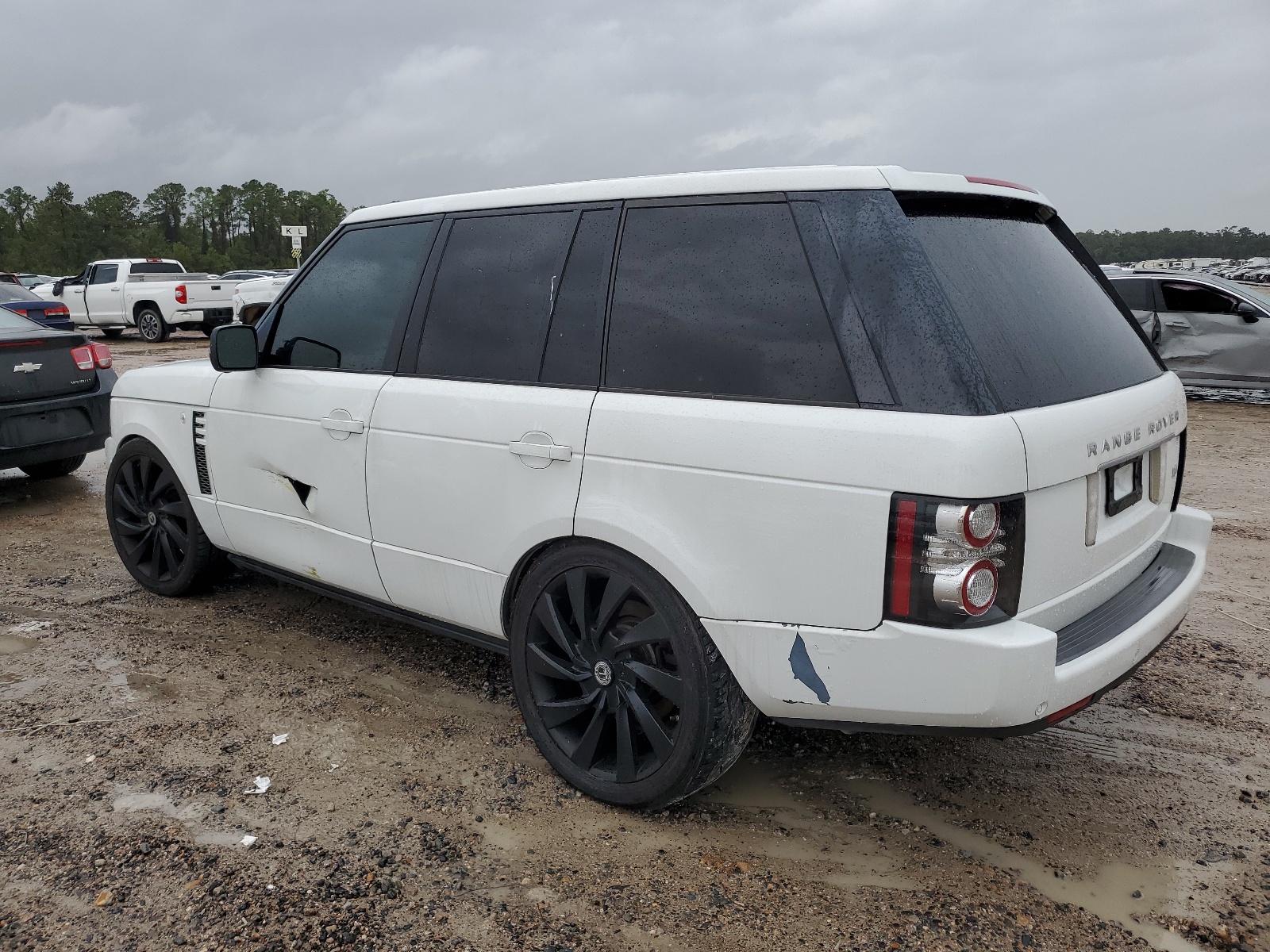 2012 Land Rover Range Rover Hse Luxury vin: SALMF1D41CA369167