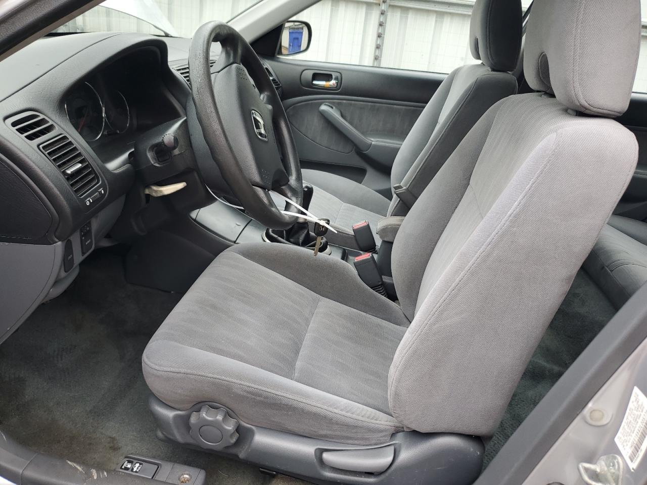 2003 Honda Civic Lx VIN: 1HGES15593L005776 Lot: 64438454